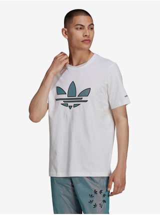 Bílé pánské tričko adidas Originals
