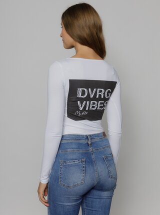 Bílé dámské tričko Devergo