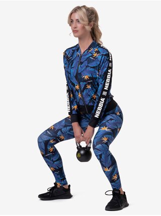 Ocean Power dámská sportovní bunda 562 Nebbia - ocean blue