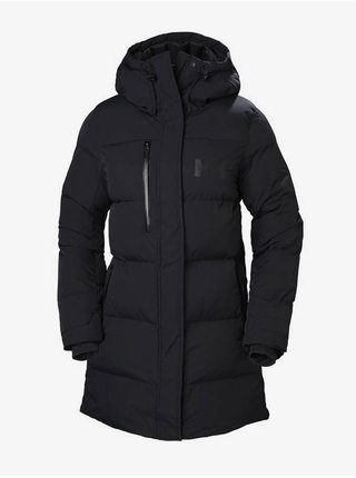 Čierny dámsky funkčný zimný kabát HELLY HANSEN Adore