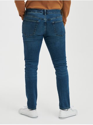 Modré pánské džíny skinny soft new spicewood