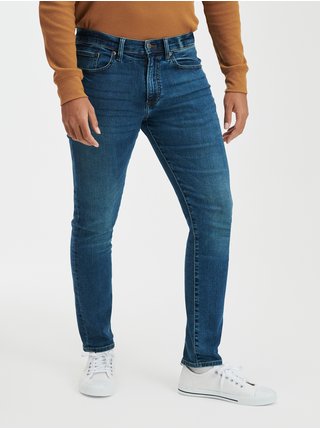 Modré pánské džíny skinny soft new spicewood