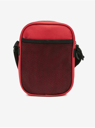 Červená pánská malá crossbody taška s nápisem Superdry Side Bag 
