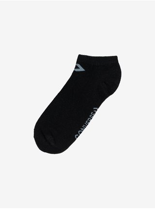 Sada troch párov pánskych ponožiek v šedej, bielej a čiernej farbe Converse