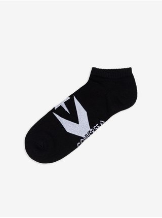 Sada tří párů unisex ponožek v černé barvě Converse