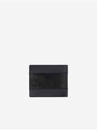 Tmavě modrá pánská kožená peněženka U.S. Polo Assn. Horiz