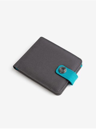 Modro-šedá pánská peněženka VUCH Oliver