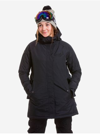 Čierna dámska zimná športová bunda Meatfly Bjork