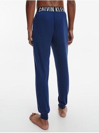Modré pánske tepláky Calvin Klein Jeans