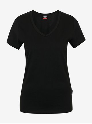 Čierne dámske tričko SAM 73 Una