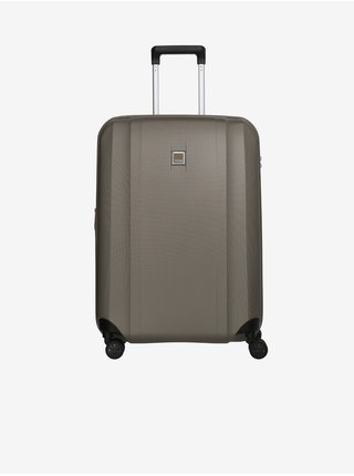 Cestovní kufr Titan Xenon 4w M exp Champagne