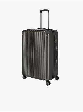 Tmavě šedý cestovní kufr Titan Barbara 