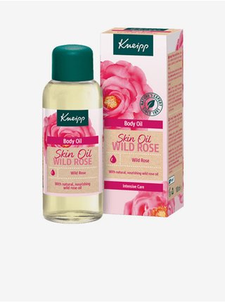 Tělový olej Kneipp Růže