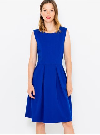 Modré šaty CAMAIEU