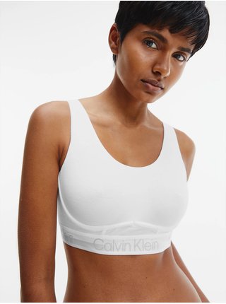 Bílá podprsenka Calvin Klein Underwear