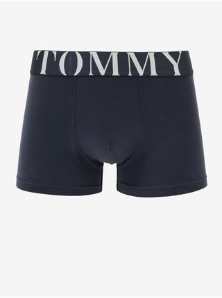 Tmavomodré pánske boxerky Tommy Hilfiger Underwear