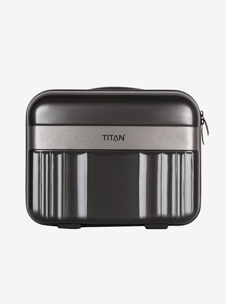 Kosmetický kufřík Titan Spotlight Flash Beauty case Anthracite