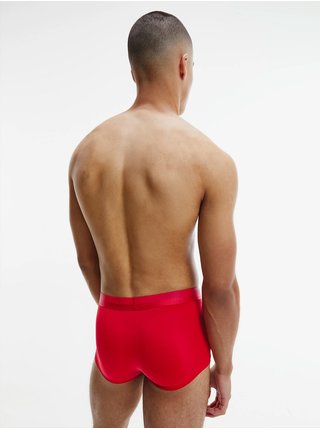 Červené pánské boxerky Calvin Klein Underwear