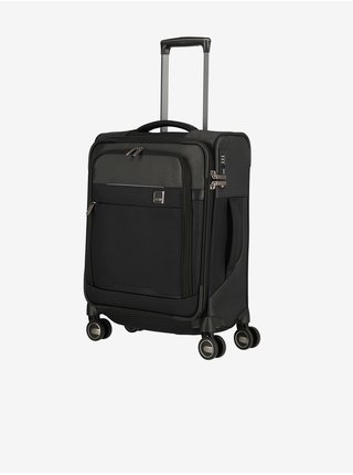 Černý cestovní kufr Titan Prime 4w S 