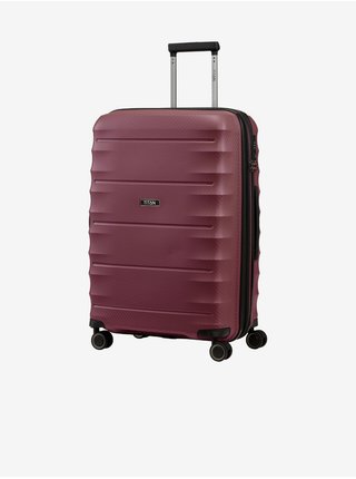 Cestovní kufr Titan Highlight 4w M Merlot
