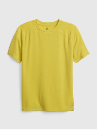Žluté klučičí tričko tee GAP