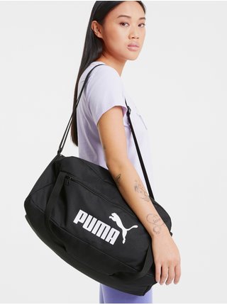 Čierna športová taška Puma Phase