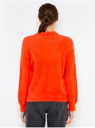 Oranžový sveter CAMAIEU