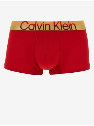 Červené pánske boxerky Calvin Klein