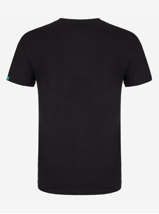 ALESY pánské triko černá | zelená