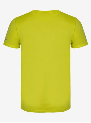MALTY pánské triko žlutá | zelená