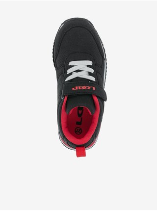 ACTEON dětská volnočasová obuv černá | červená
