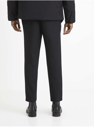 Voľnočasové nohavice pre mužov Celio - čierna
