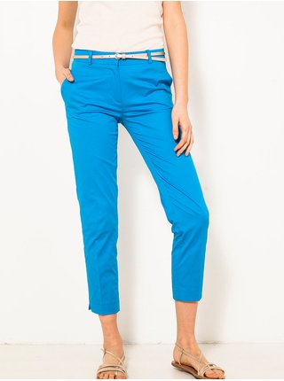 Nohavice pre ženy CAMAIEU - modrá