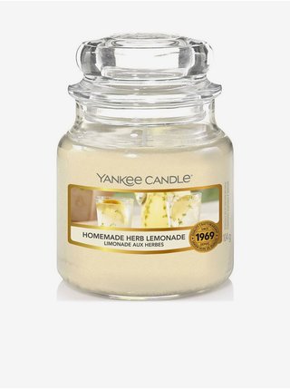 Yankee Candle vonná svíčka Homemade Herb Lemonade Classic malý