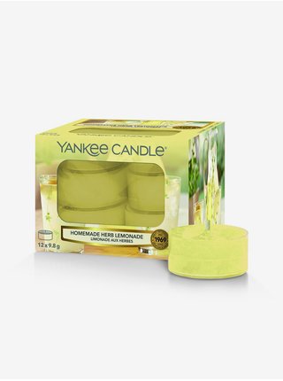 Yankee Candle vonné čajové sviečky Homemade Herb Lemonade