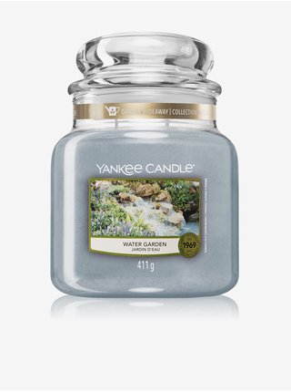 Vonná svíčka Yankee Candle Water Garden (Classic střední)