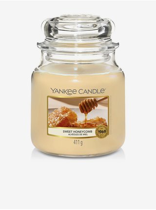 Vonná svíčka Yankee Candle Sweet Honeycomb (Classic střední)