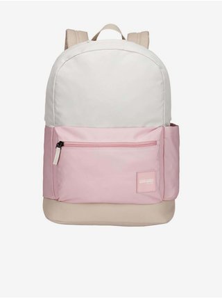 Bielo-ružový batoh Case Logic