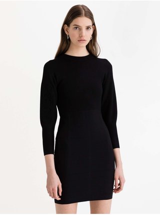 Šaty na denné nosenie pre ženy Guess - čierna