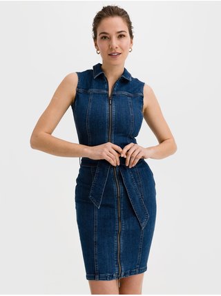 Modré džínové šaty Salsa Jeans