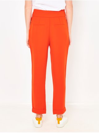 Oranžové kalhoty CAMAIEU