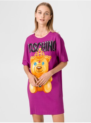 Šaty na denné nosenie pre ženy Moschino - fialová