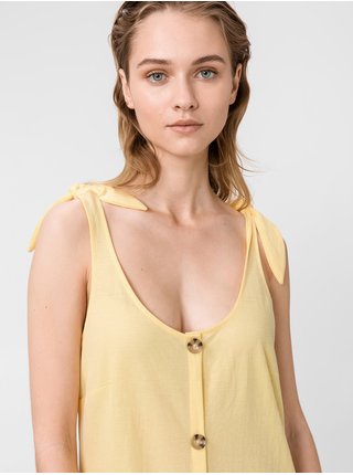 Šaty na denné nosenie pre ženy VERO MODA - žltá