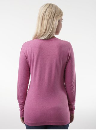 ADESTROMA dámské triko růžová žíhaná