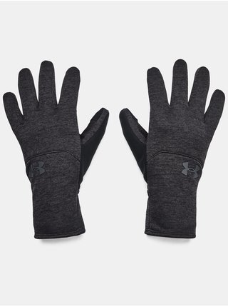 Černé rukavice Under Armour UA Storm Fleece Gloves  