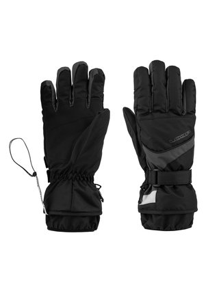 ROBERT lyžařské rukavice šedá | černá