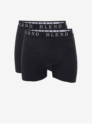 Sada dvou pánských boxerek v černé barvě Blend