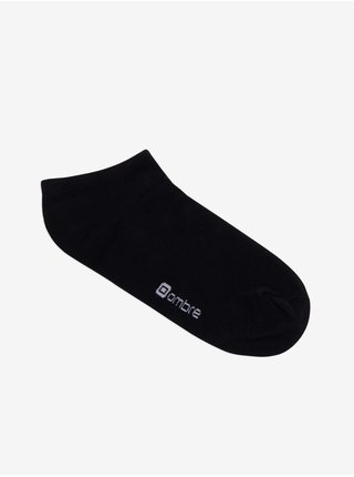 Pánské ponožky U154 - černá balení tří kusů