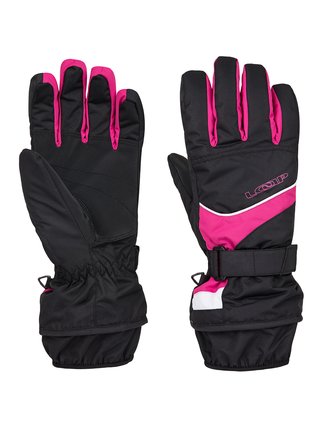 RODOX lyžařské rukavice růžová