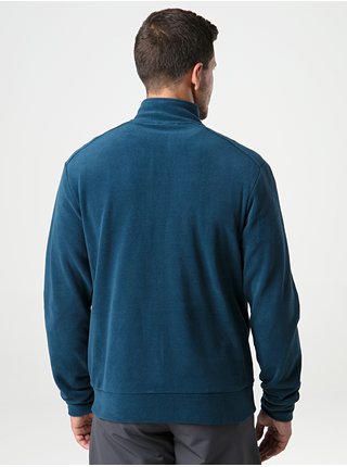 GEMBLES pánský sportovní svetr modrá žíhaná